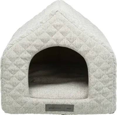Trixie hondenmand huis Noah Vitaal lichtgrijs 40 x 43 x 45 cm - Afbeelding 2