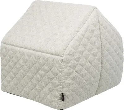 Trixie hondenmand huis Noah Vitaal lichtgrijs 40 x 43 x 45 cm - Afbeelding 4