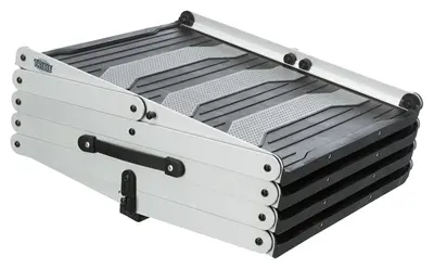 Trixie vouwtrap hond aluminium 4-delig – tot 75 kg - Afbeelding 2