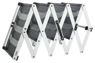 Trixie vouwtrap hond aluminium 4-delig – tot 75 kg - Afbeelding 3