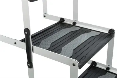 Trixie vouwtrap hond aluminium 4-delig – tot 75 kg - Afbeelding 5