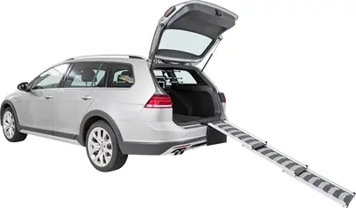 Trixie loopplank telescopisch zwart/grijs 40 x 78 x 175 cm – tot 90 kg - Afbeelding 4