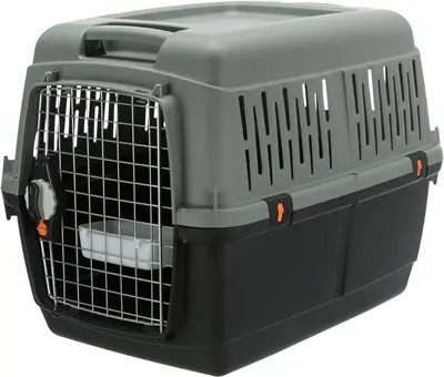 Trixie Be Eco vervoersbox Giona antraciet 50 x 70 x 51 cm – IATA - Afbeelding 4