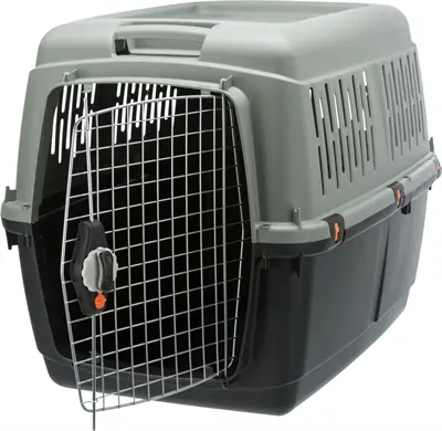 Trixie Be Eco vervoersbox Giona 5 antraciet 60 x 81 x 61 cm – IATA - Afbeelding 2