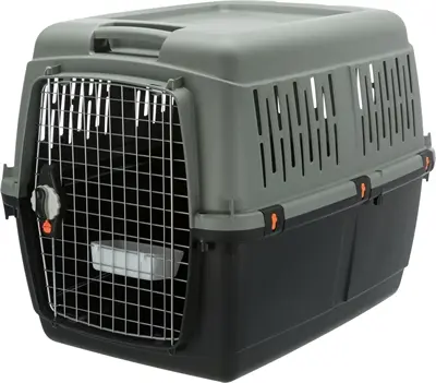 Trixie Be Eco vervoersbox Giona 5 antraciet 60 x 81 x 61 cm – IATA - Afbeelding 4