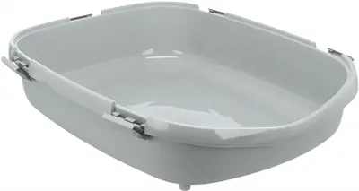 Trixie kattenbak Primo Top XXL grijs 71 x 56 x 47 cm – overdekt - Afbeelding 4