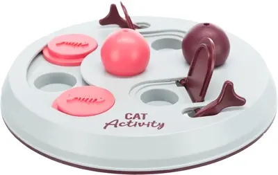 Trixie Cat Activity Flip Board 23 x 23 cm – intelligentiespel voor katten - Afbeelding 4