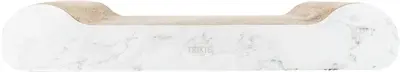 Trixie krabmat karton XXL marmerprint lichtgrijs 64 x 37 x 11 cm - Afbeelding 5