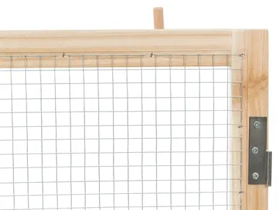Trixie Indoor ren konijn 4 panelen hout 60-240 x 50 cm – uitbreidbaar - Afbeelding 5