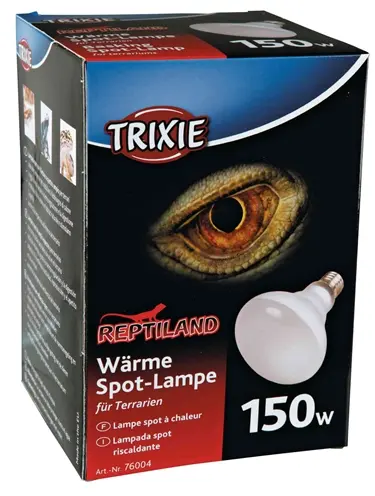 Trixie Reptiland warmtelamp 150 W E27 – dimbaar daglicht