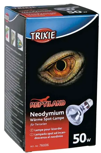 Trixie Reptiland warmtelamp neodymium 50 W E27 – 6,3 x 10 cm