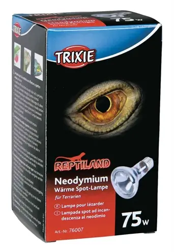 Trixie Reptiland warmtelamp neodymium 75 W E27 – 6,3 x 10 cm