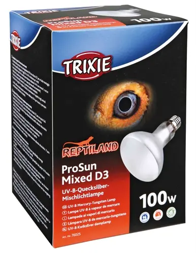 Trixie Reptiland Prosun Mixed D3 UV-B lamp 100 W – zelfstartend, E27