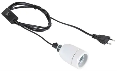 Trixie Reptiland keramische fitting Pro Socket tot 200 W – hittebestendig