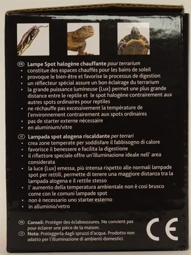 Trixie Reptiland Heatspot Pro halogeen warmtelamp 35 W – 6,5 x 6,5 x 8,8 cm - Afbeelding 5
