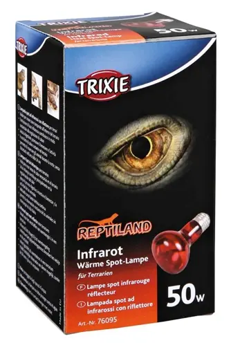 Trixie Reptiland Heatspot infrarood warmtelamp 50 W E27 – 3 stuks