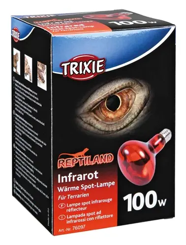 Trixie Reptiland Heatspot infrarood warmtelamp 100 W E27