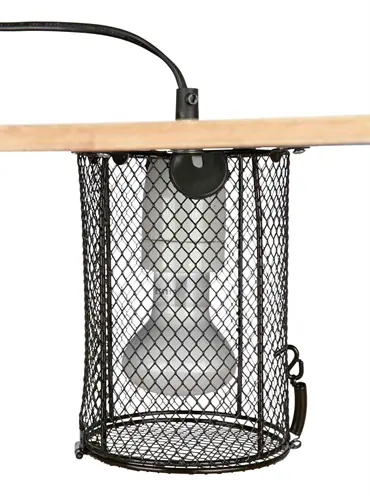 Trixie Reptiland beschermarmatuur voor terrariumlampen 12 x 16 cm - Afbeelding 2