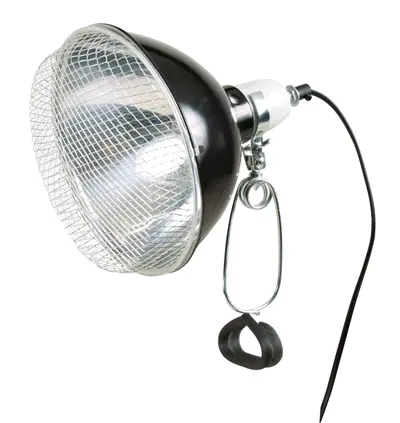 Trixie Reptiland reflector klemlamp 21 x 21 x 19 cm – keramische fitting