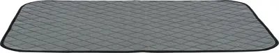 Trixie Nappy Wash onderlegger grijs 90 x 60 cm – wasbaar, herbruikbaar