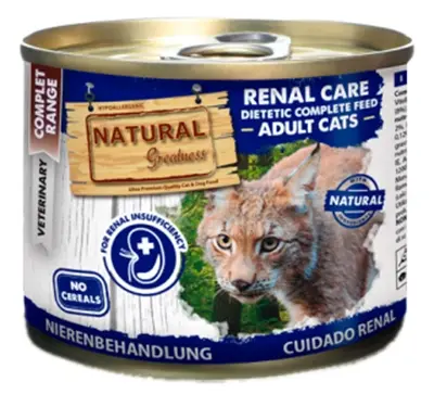 Natural Greatness kattenvoer Renal Care Dietetic Adult 200 g
