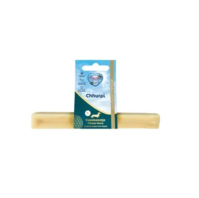 Renske Chhurpi kauwkluif S 41 g – glutenvrije kaassnack