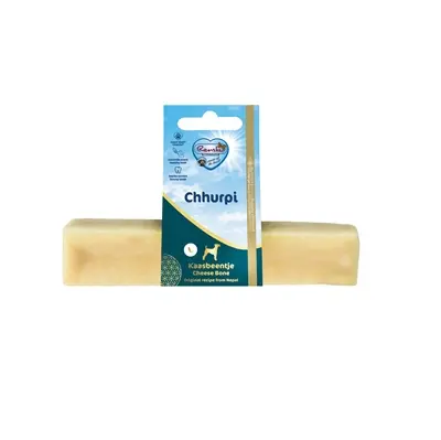 Renske Chhurpi kauwkluif L 90 g – glutenvrije kaassnack