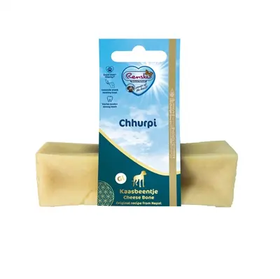 Renske Chhurpi kauwkluif Giant 200 g – kaassnack voor honden