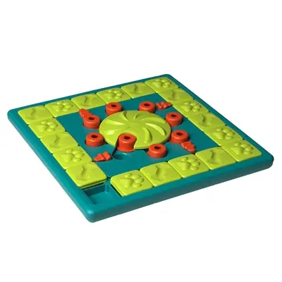 Nina Ottosson Multipuzzle Blu 38 x 38 x 5 cm – intelligentiespel hond