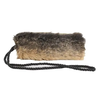 Schulze Porta Tug hondenspeelgoed 30 x 12 x 12 cm – pluche, bruin - Afbeelding 5