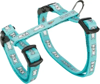 Trixie konijnentuig Baby Bunny met riem 20-33 cm – assorti - Afbeelding 5