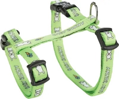 Trixie konijnentuig Baby Bunny met riem 20-33 cm – assorti - Afbeelding 7