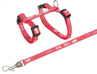 Trixie konijnentuig Baby Bunny met riem 20-33 cm – assorti - Afbeelding 8