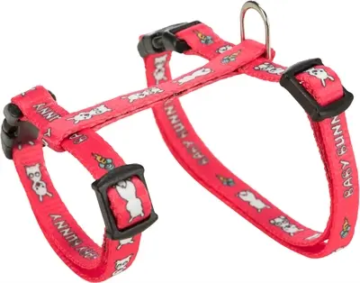 Trixie konijnentuig Baby Bunny met riem 20-33 cm – assorti - Afbeelding 9