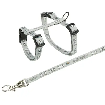 Trixie konijnentuig Baby Bunny met riem 20-33 cm – assorti - Afbeelding 10