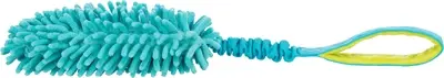 Trixie Bungee dummy polyester petrol 47 cm – zonder pieper - Afbeelding 4