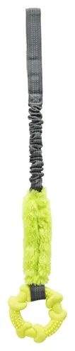 Trixie Bungee Tugger met ring assorti 10 x 10 x 56 cm – zonder pieper - Afbeelding 4