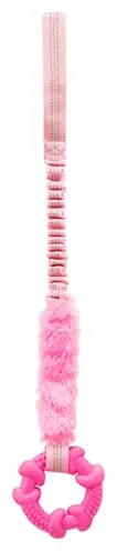 Trixie Bungee Tugger met ring assorti 10 x 10 x 56 cm – zonder pieper - Afbeelding 5