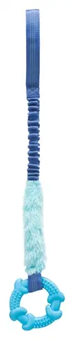 Trixie Bungee Tugger met ring assorti 10 x 10 x 56 cm – zonder pieper - Afbeelding 6