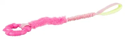 Trixie Bungee Tugger met ring assorti 10 x 10 x 56 cm – zonder pieper - Afbeelding 8
