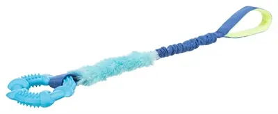 Trixie Bungee Tugger met ring assorti 10 x 10 x 56 cm – zonder pieper - Afbeelding 9