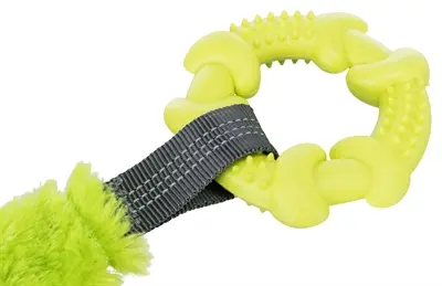 Trixie Bungee Tugger met ring assorti 10 x 10 x 56 cm – zonder pieper - Afbeelding 11