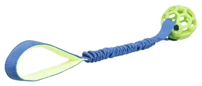 Trixie Bungee Tugger met bal assorti 9 x 9 x 48 cm – zonder pieper - Afbeelding 5