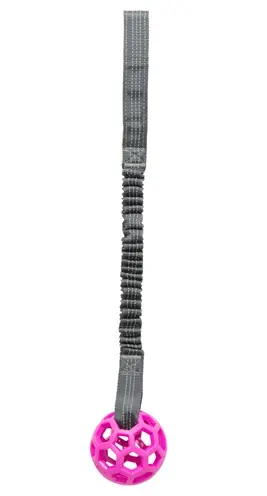 Trixie Bungee Tugger met bal assorti 9 x 9 x 48 cm – zonder pieper - Afbeelding 8