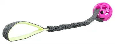 Trixie Bungee Tugger met bal assorti 9 x 9 x 48 cm – zonder pieper - Afbeelding 9
