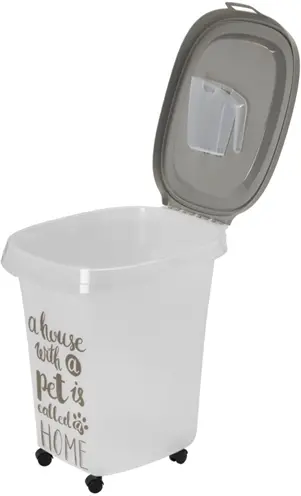 Moderna voercontainer Trendy Shorty Pet Wisdom 38 liter – met wieltjes - Afbeelding 4