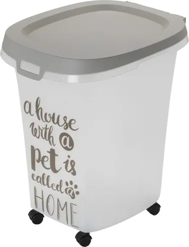 Moderna voercontainer Trendy Shorty Pet Wisdom 38 liter – met wieltjes - Afbeelding 5