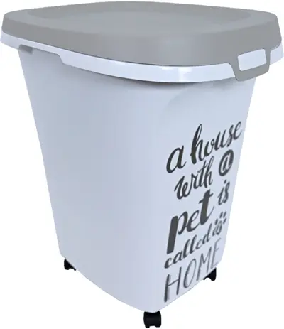Moderna voercontainer Trendy Shorty Pet Wisdom 38 liter – met wieltjes - Afbeelding 6