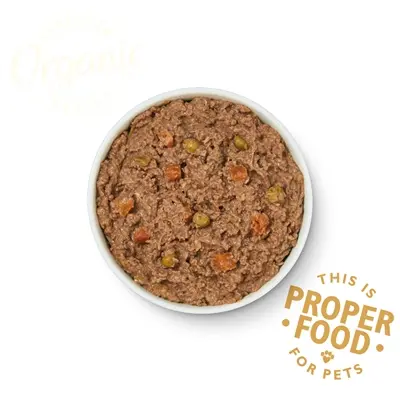 Lily's Kitchen hondenvoer Organic Chicken Supper 11 x 150 g – natvoer - Afbeelding 5