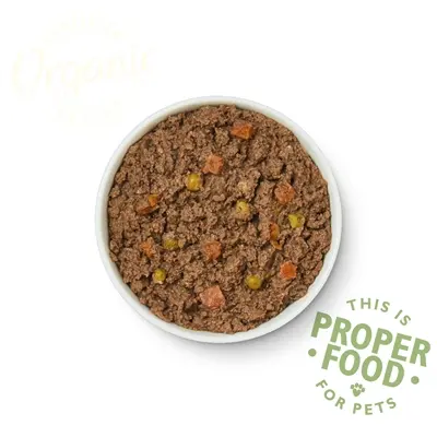 Lily's Kitchen hondenvoer Organic Lamb Supper 11 x 150 g – natvoer - Afbeelding 5